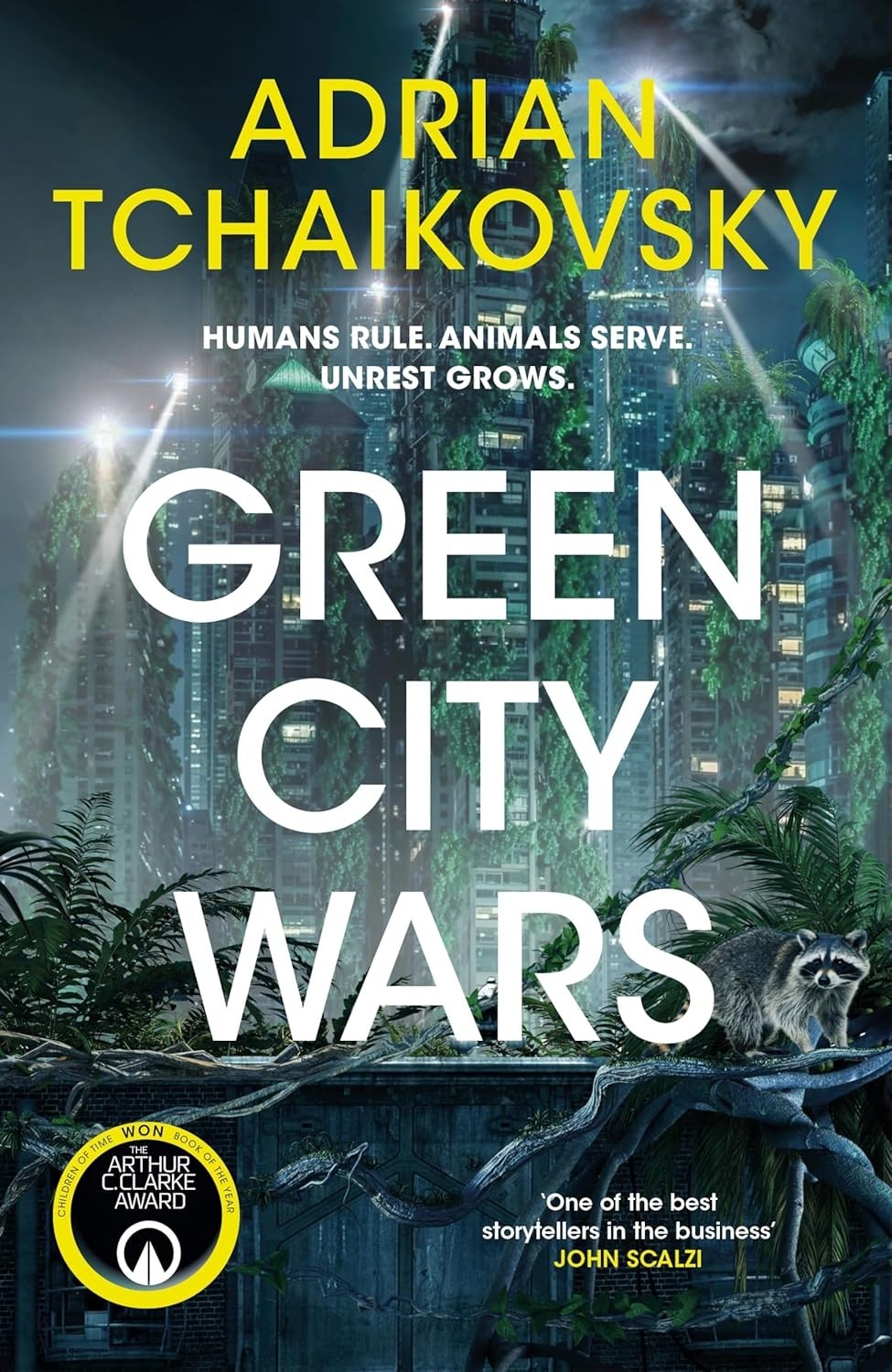 Green City Wars (Paperback) by Adrian Tchaikovsky