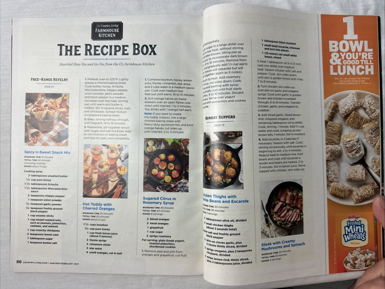 2 Country Living Magazine Dec 20 Jan-Feb 21 Rural Review 25 Days Of Dolly Parton
