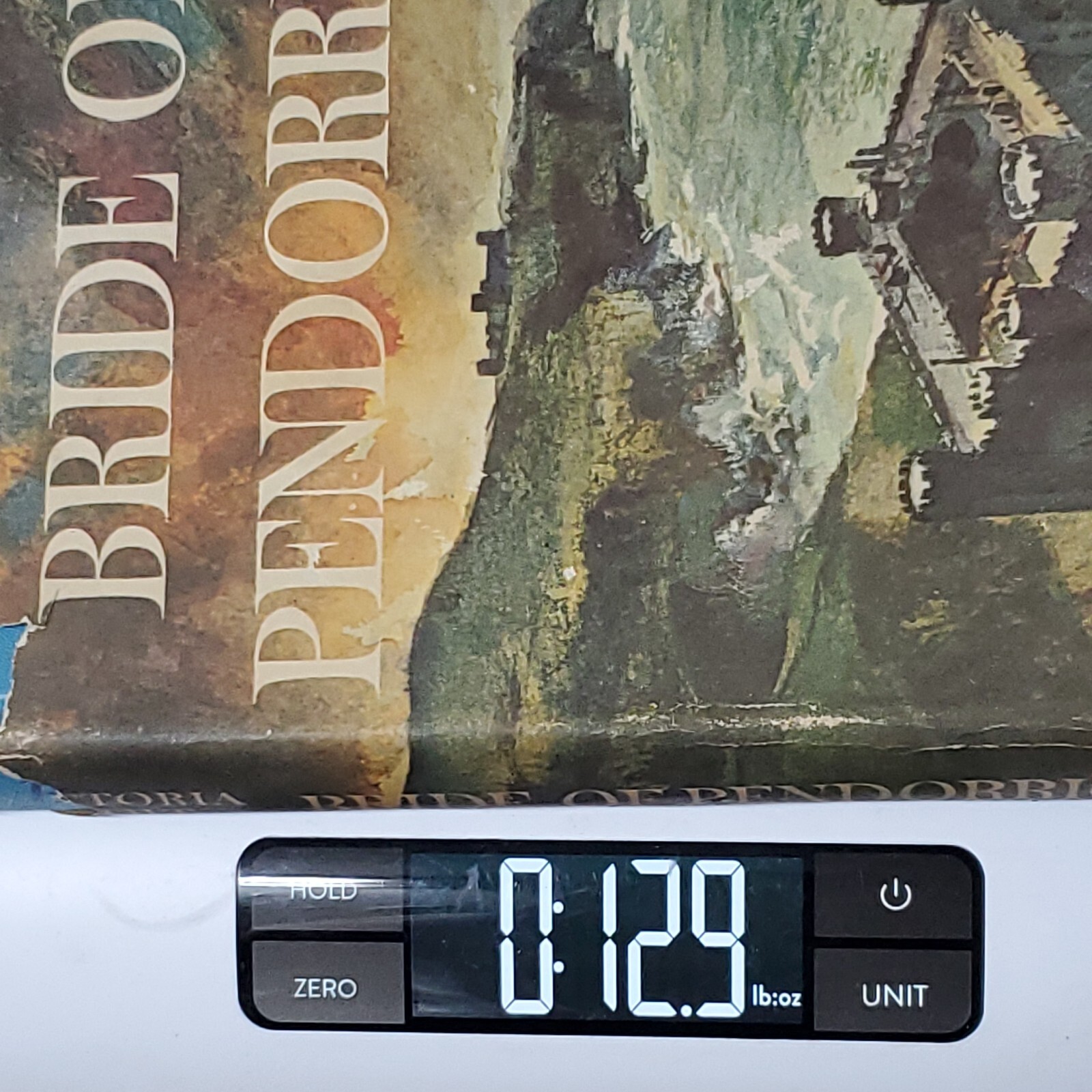 1963 Victoria Holt BRIDE OF PENDORRIC Book Club Edition Hardcover Dust Jacket