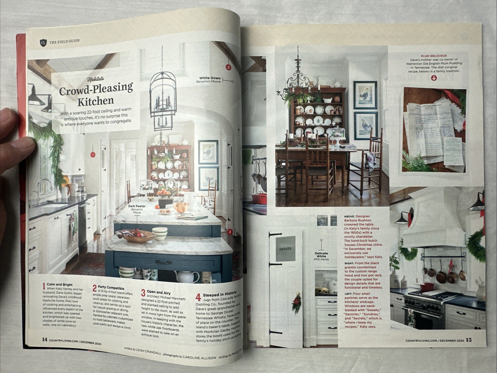 2 Country Living Magazine Dec 20 Jan-Feb 21 Rural Review 25 Days Of Dolly Parton
