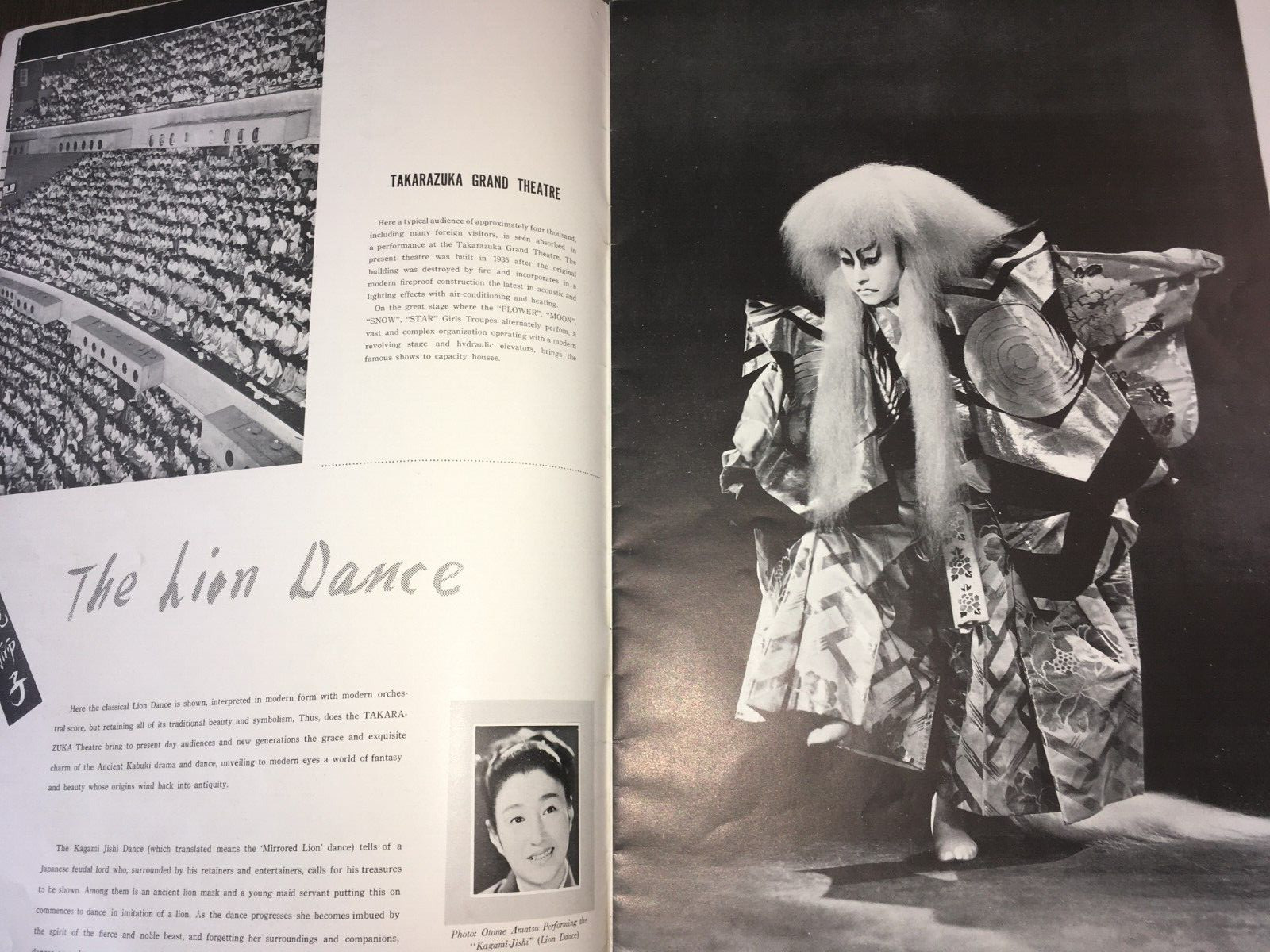 THE TAKARAZUKA KABUKI REVUE COURTNEY BROWNE KOBUNSHA JAPANESE THEATER