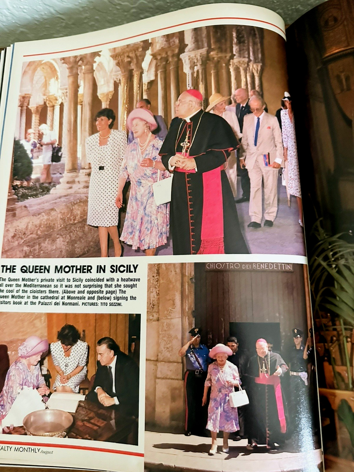 Royalty Monthly Magazine Aug 1988 Vol.7No.11 Princess Diana William Queen Ascot