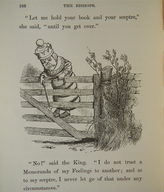 1895 Book NEW ALICE IN OLD WONDERLAND Alice’s FIRST EDITION Adventures Antique