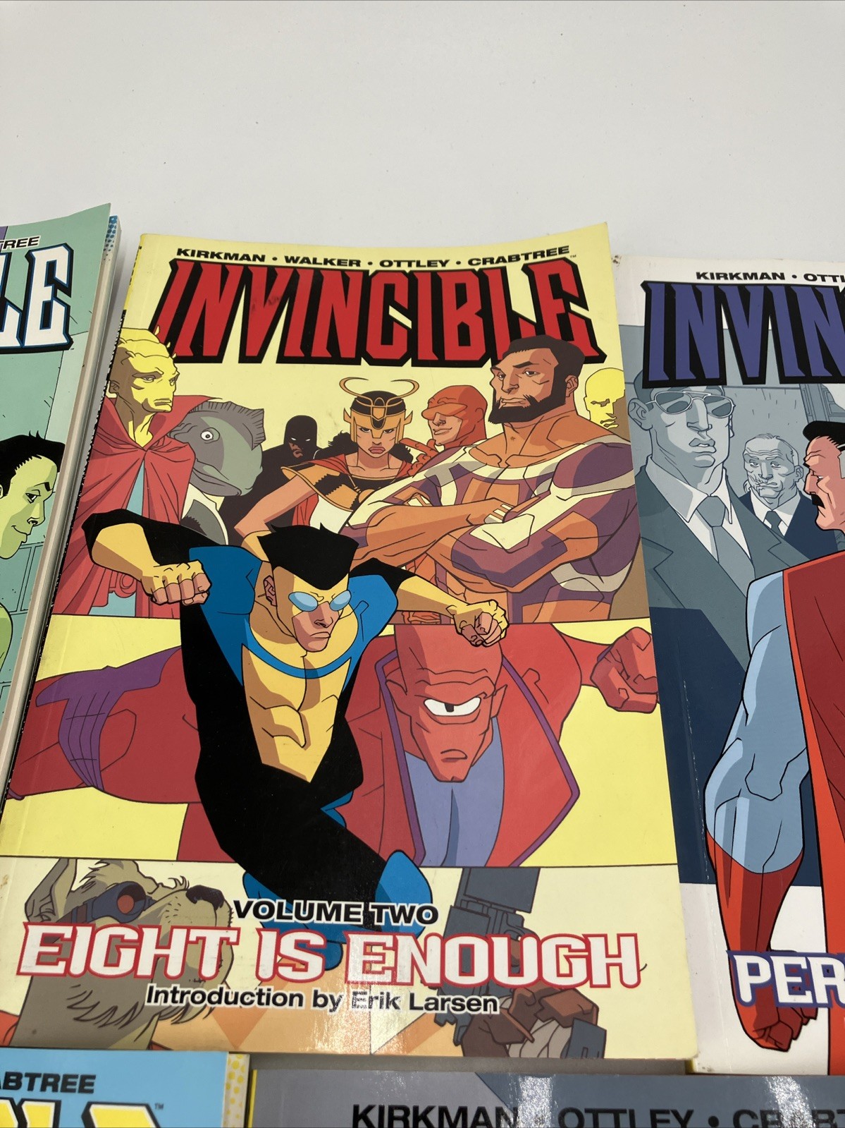 Invincible TPB Lot Vol 1 2 3 4 5 1-5 Image Comics Kirkman Ottley Ships Fast