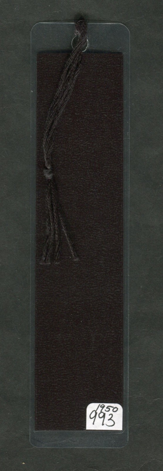 1950 CASEY JONES STAMPS LAMINATED BOOKMARK W/REAL U.S. POSTAGE STAMPS #993.