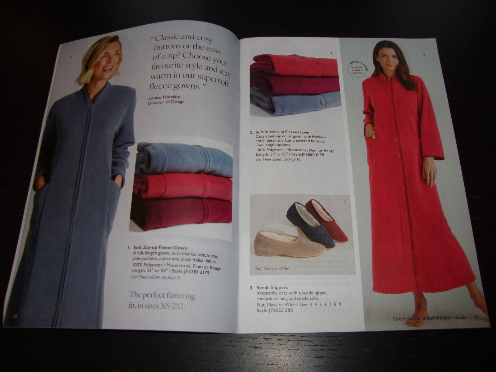 DAVID NIEPER Women’s Intimates & Sleepwear CATALOG Autumn Winter 2024 – 58 Pages