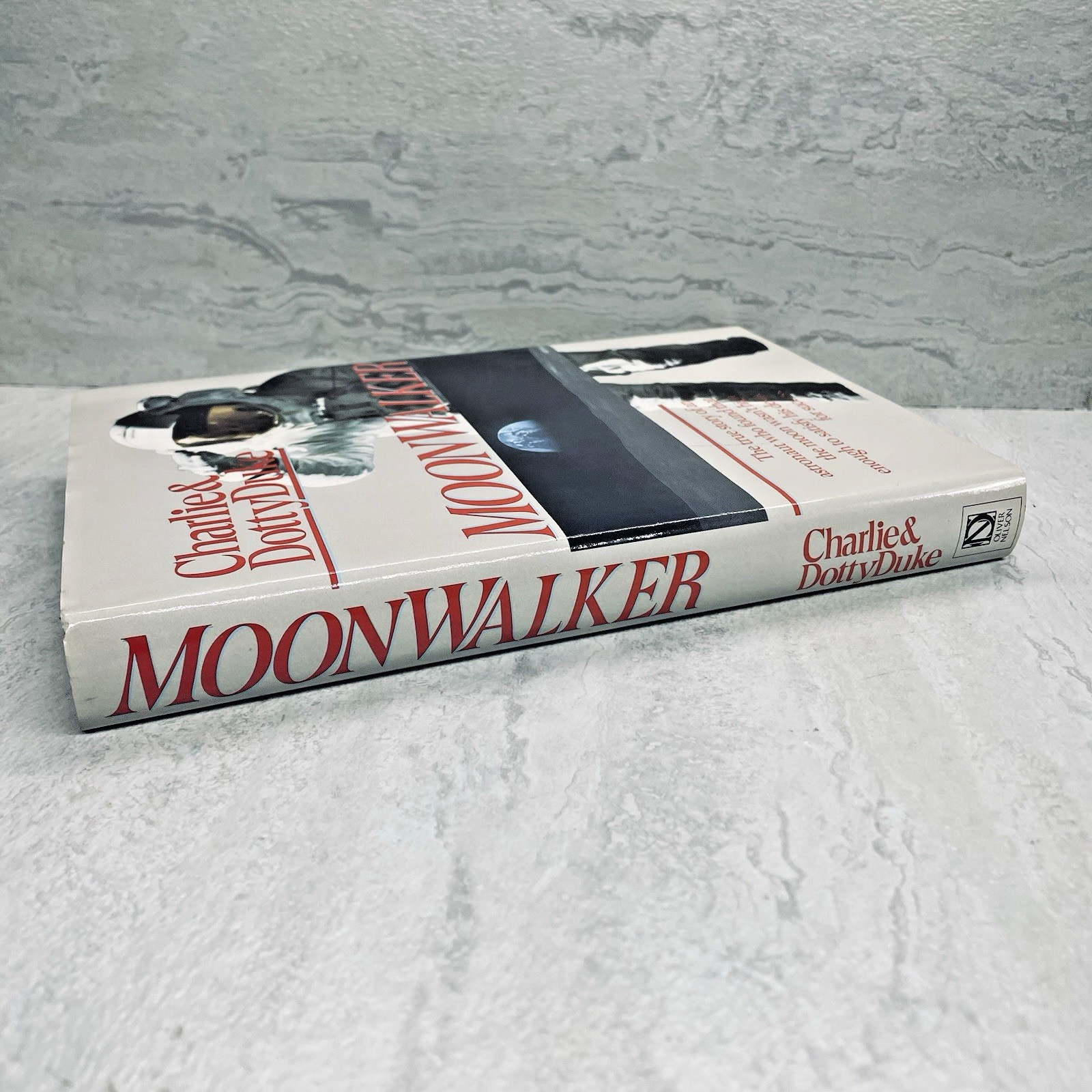 Moonwalker Signed BOTH Charlie & Dotty Duke – Astronaut Apollo 16 Moon Walker HC