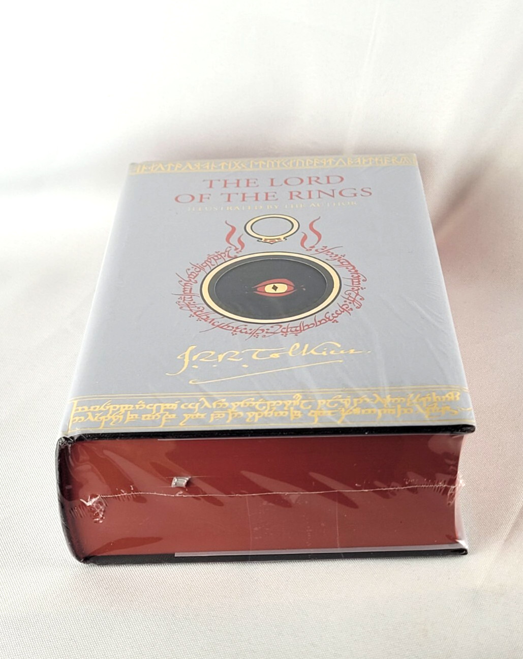 THE LORD OF THE RINGS J. R. R. Tolkien Deluxe Hardcover Illustrated NEW SEALED