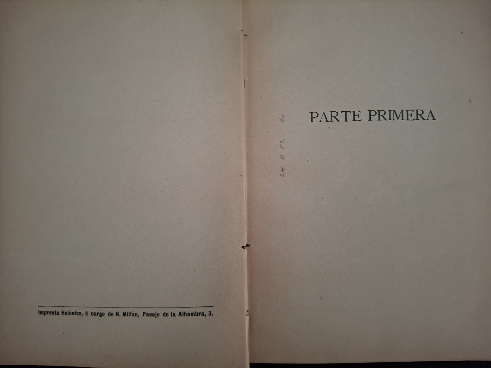 Francisco Blanco García La Literatura Española en el Siglo XIX 1909 Hardcover 3…
