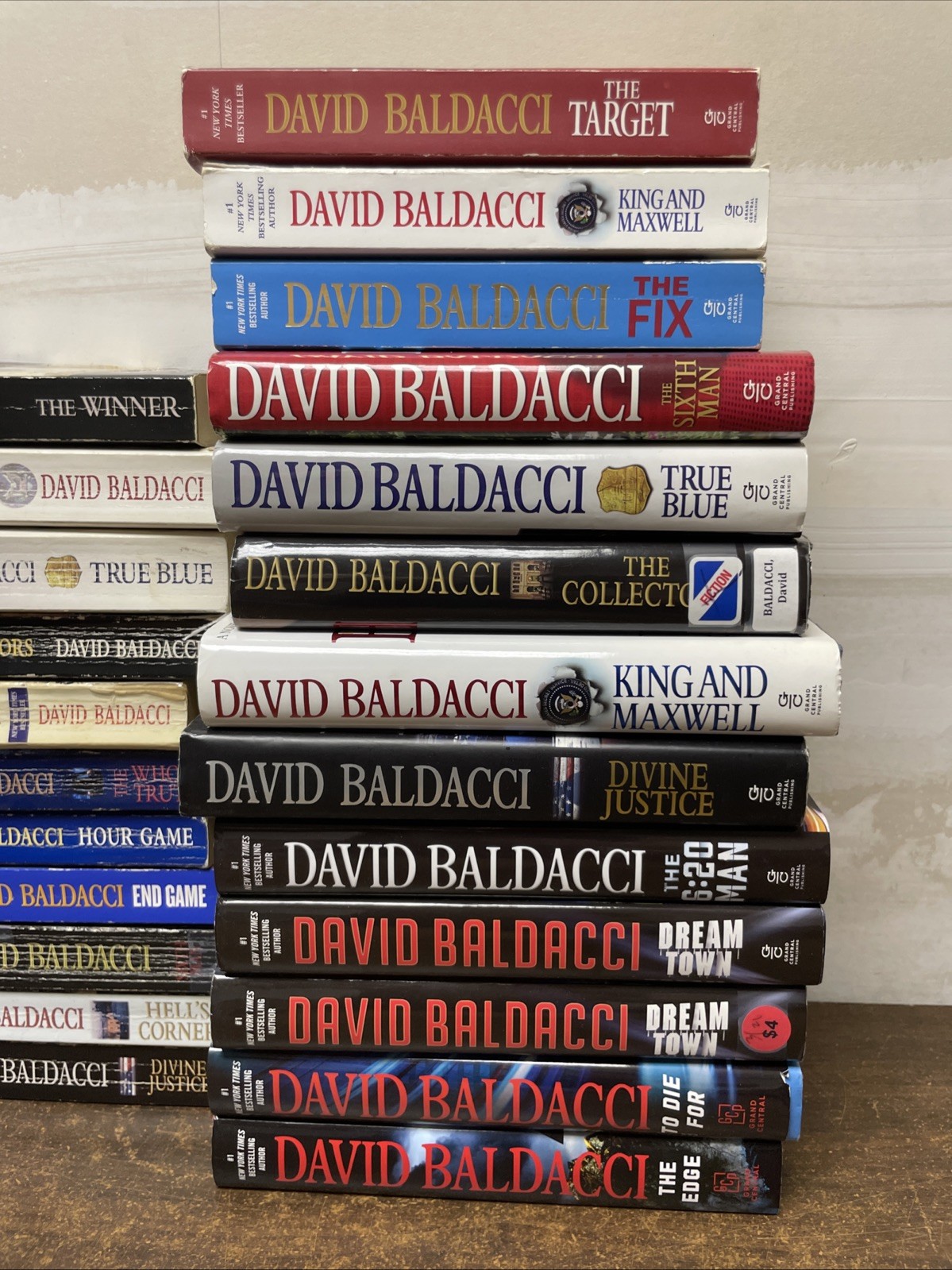 David Baldacci Thriller Mystery Book Lot 35 PB HC SUSPENSE Crime Fiction