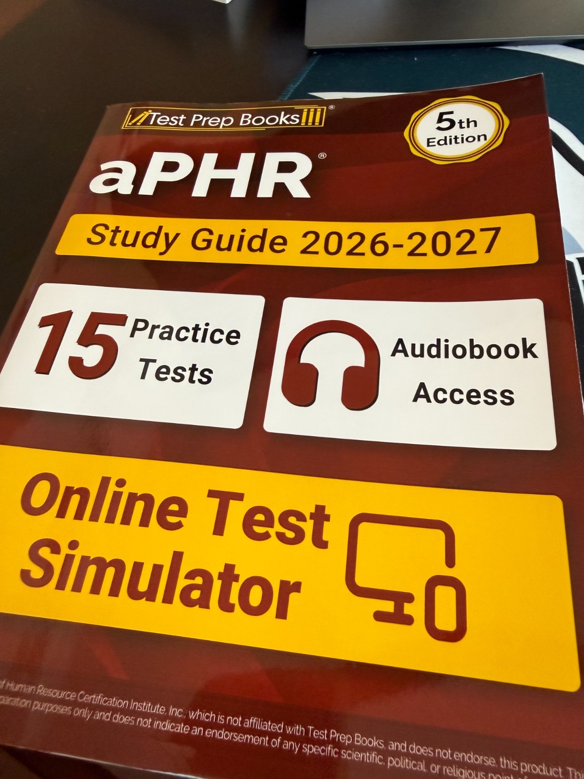 aPHR Study Guide 2026-2027: 15 Practice Tests- 5th edition