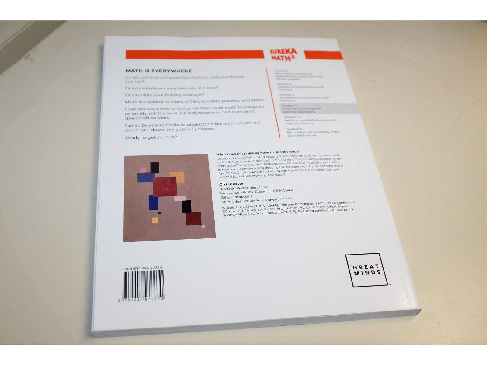 Eureka Math² Squared Grade 5 Module 4 Apply Student Book – Weight: 13.53 oz.