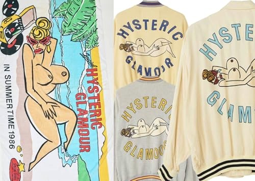 HYSTERIC GLAMOUR HYSTERIC SCRAP BOOK 1984-2024 Book Japan via DHL