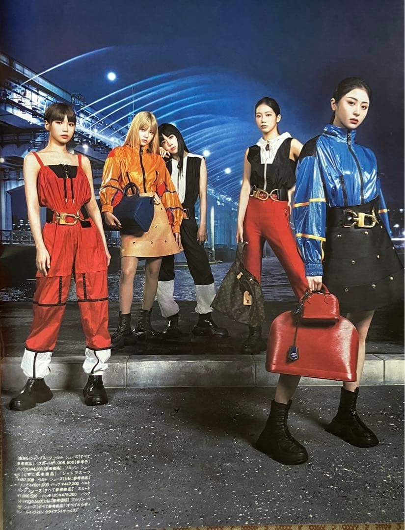 Le Sserafim Marie Claire Magazine December 7 2023 K-POP Feature