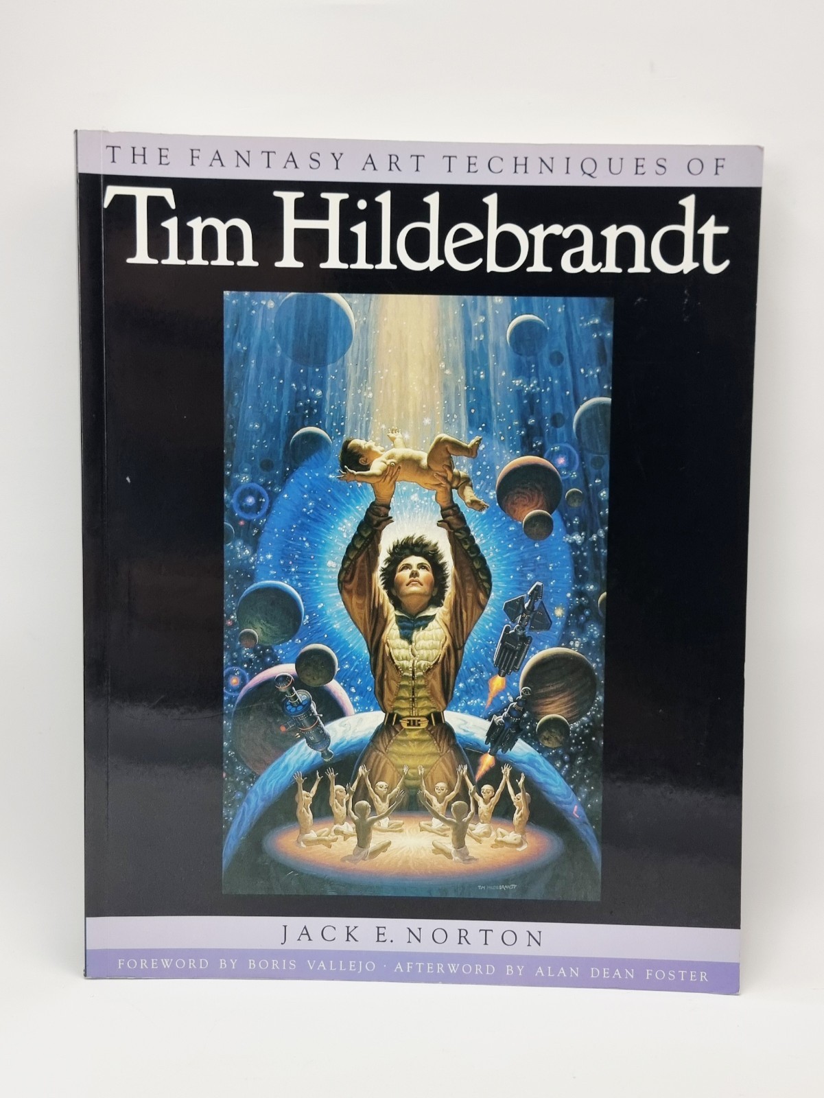 The Fantasy Art Techniques Of Tim Hildebrandt Book Vintage Star Wars Lord Rings
