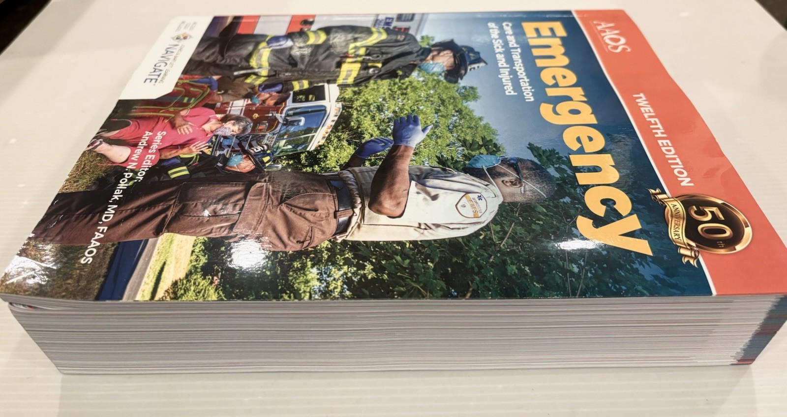 Emergency Care and Transportation of the Sick & Injured 12th Edition READ DESCRI