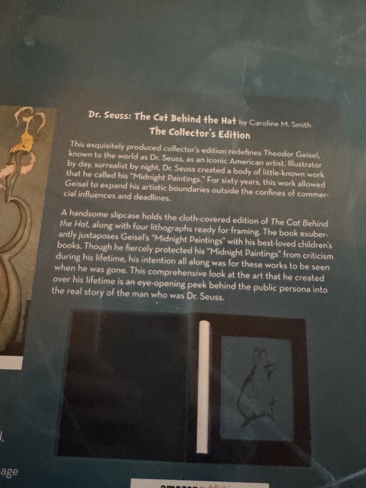 Dr. Seuss: The Cat Behind the Hat: The Collector’s Edition Books Hardback new
