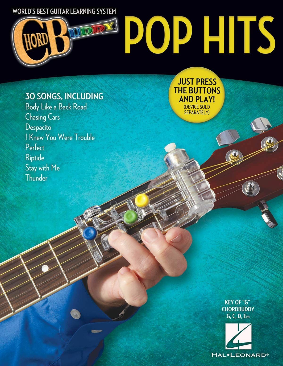 ChordBuddy – Pop Hits Songbook | Guitar Sheet Music with 30 Popular Songs | G…