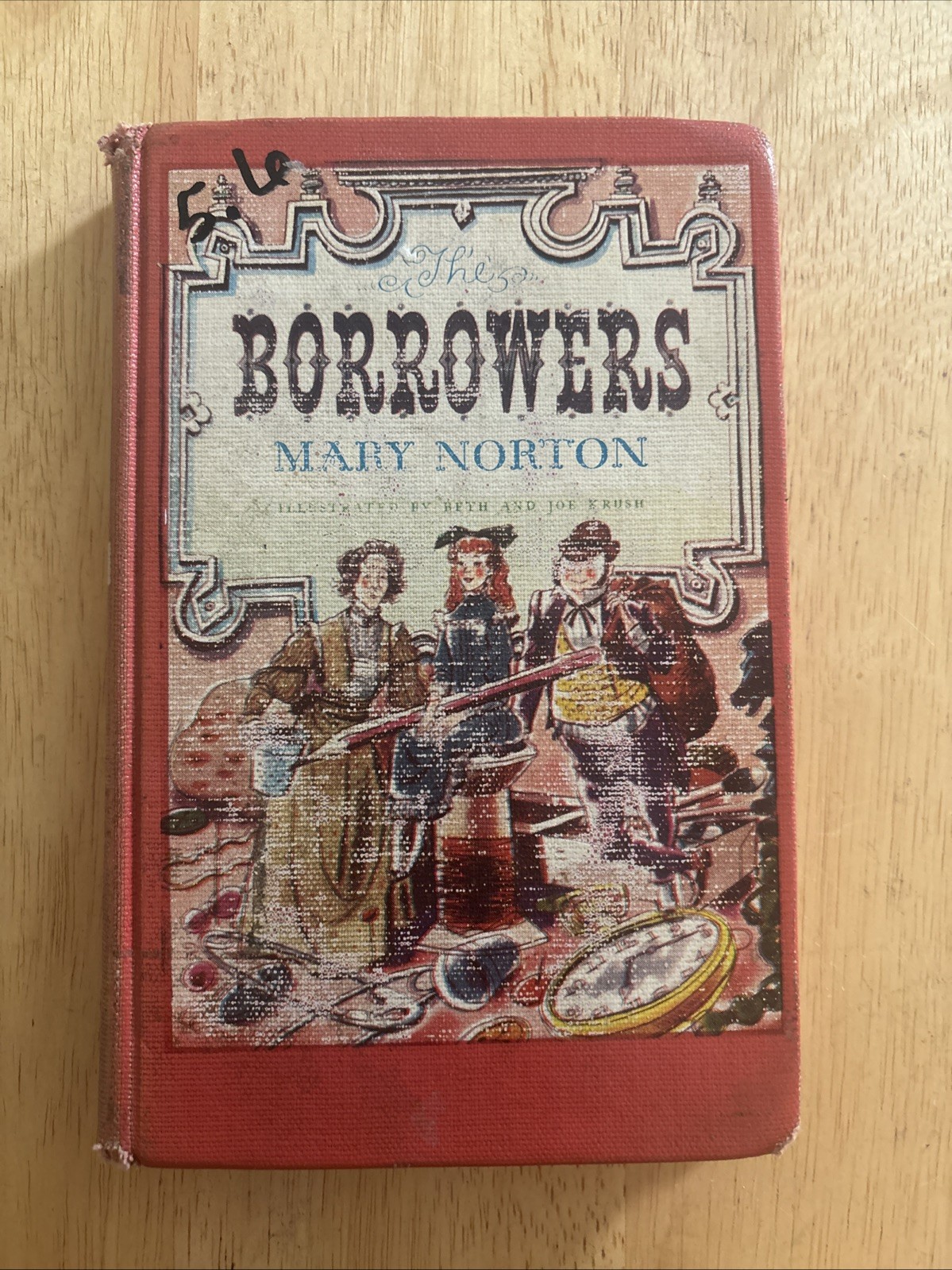 The Borrowers by Mary Norton hb/1953