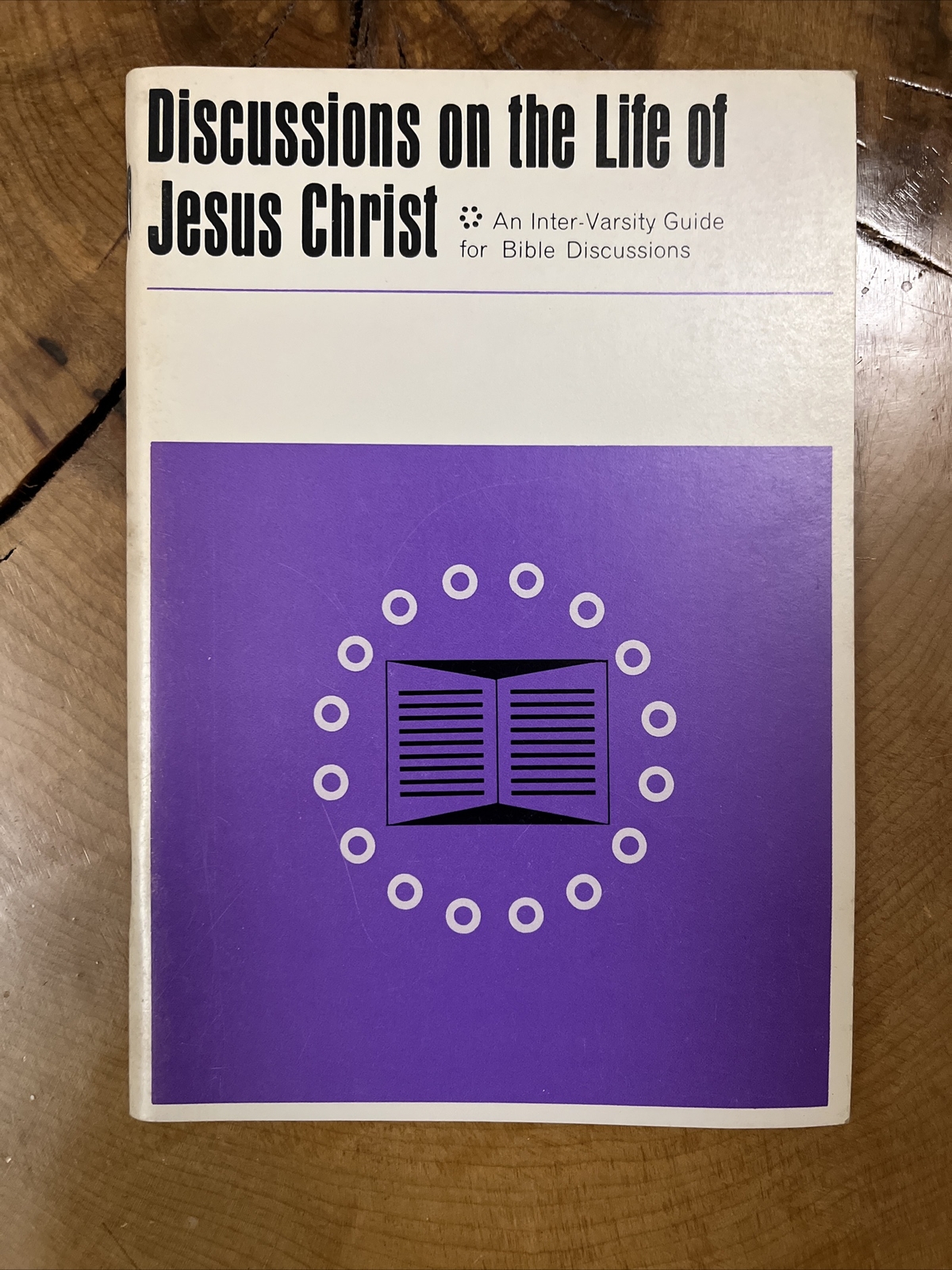 Intervarsity Press Lot 4 Vintage Religious Literature Pristine Condition