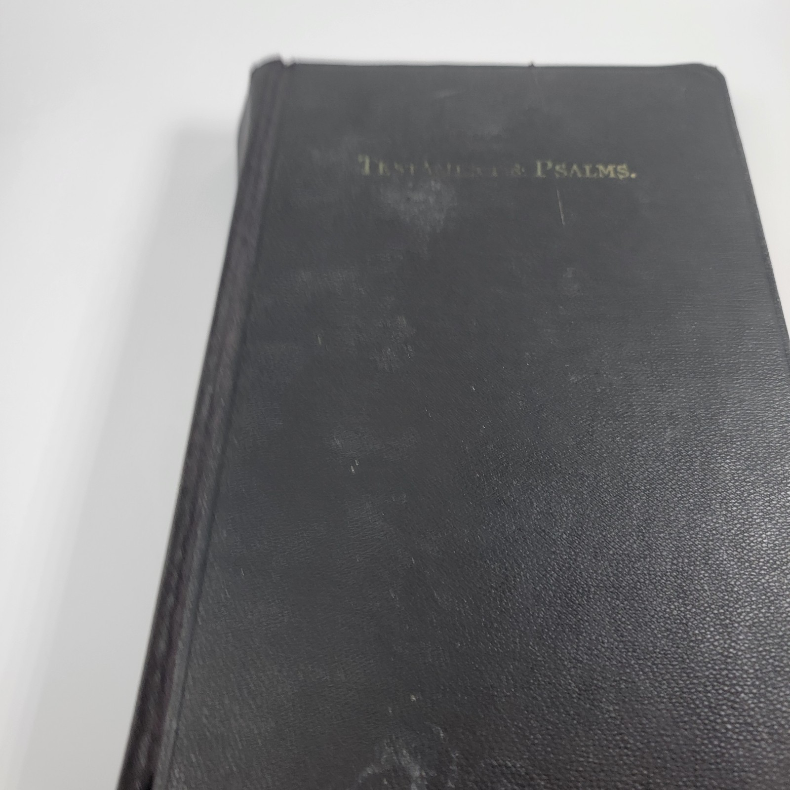 Vintage Testament and Psalms New Testament American Bible Society LARGE PRINT