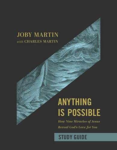 Anything Is Possible Study Guide: How – Paperback, by Martin Joby – Very Good