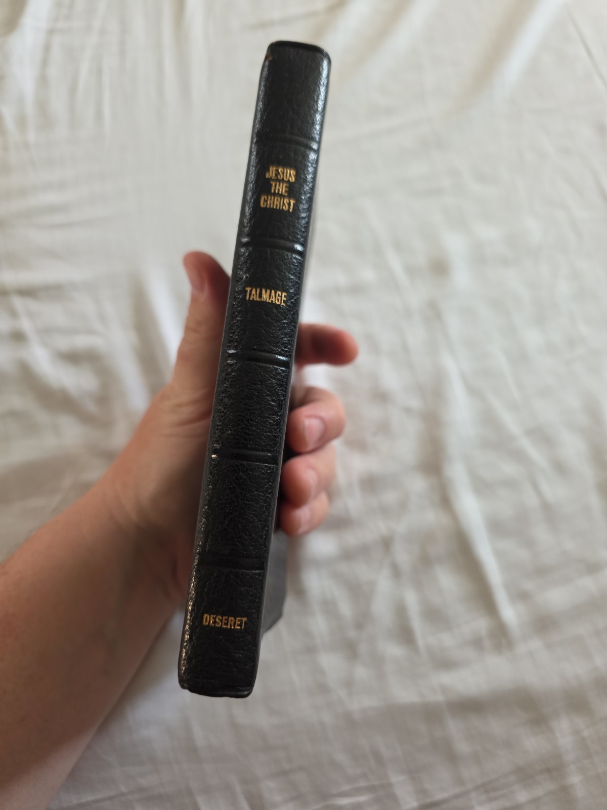 Leather Jesus The Christ & Gospel Doctrine Talmage Smith Mormon LDS