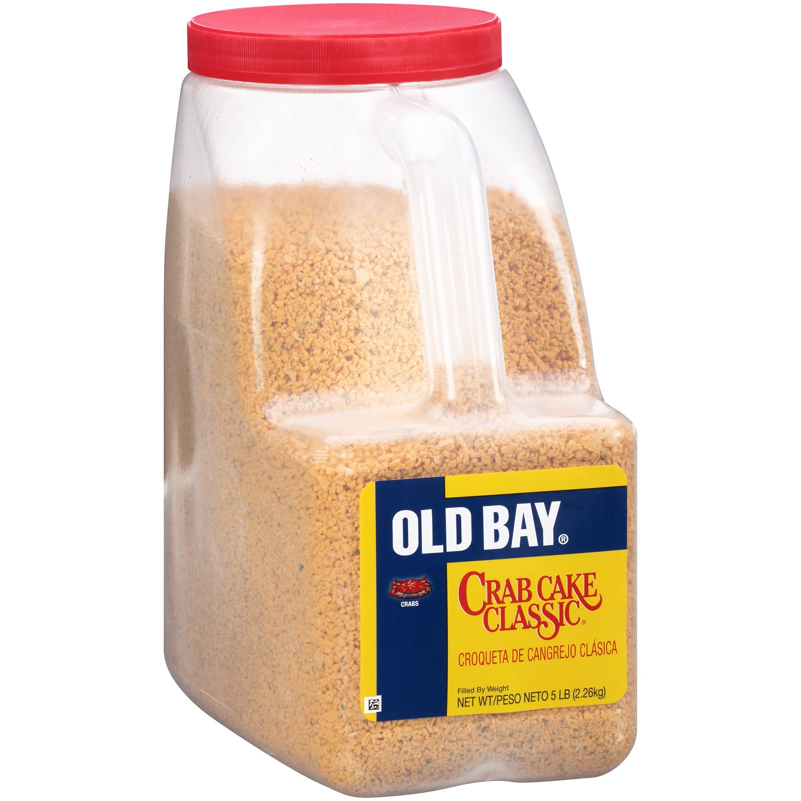OLD BAY Crab Cake Classic 80 Ounce (Pack of 1), 5 Lbs