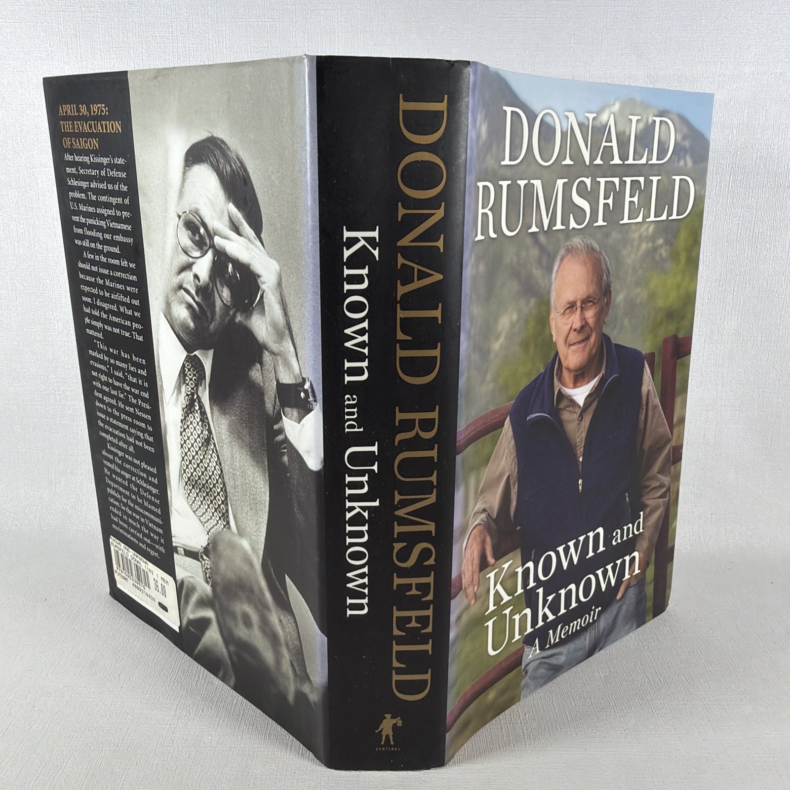Donald Rumsfeld Memoir (1st Ed. & Print) Plus Rumsfeld’s Rules