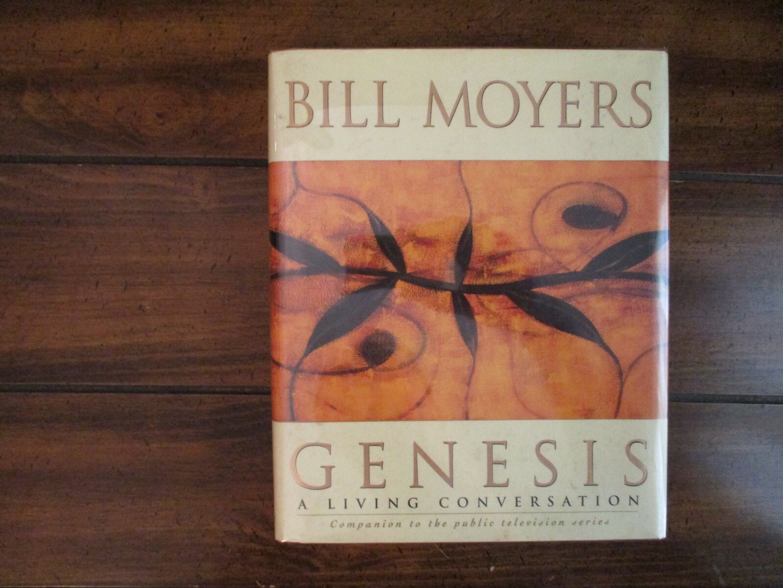 BILL MOYERS (D-June 26, 2025)Signed Book(“GENESIS”-1996 First Edition Hardback