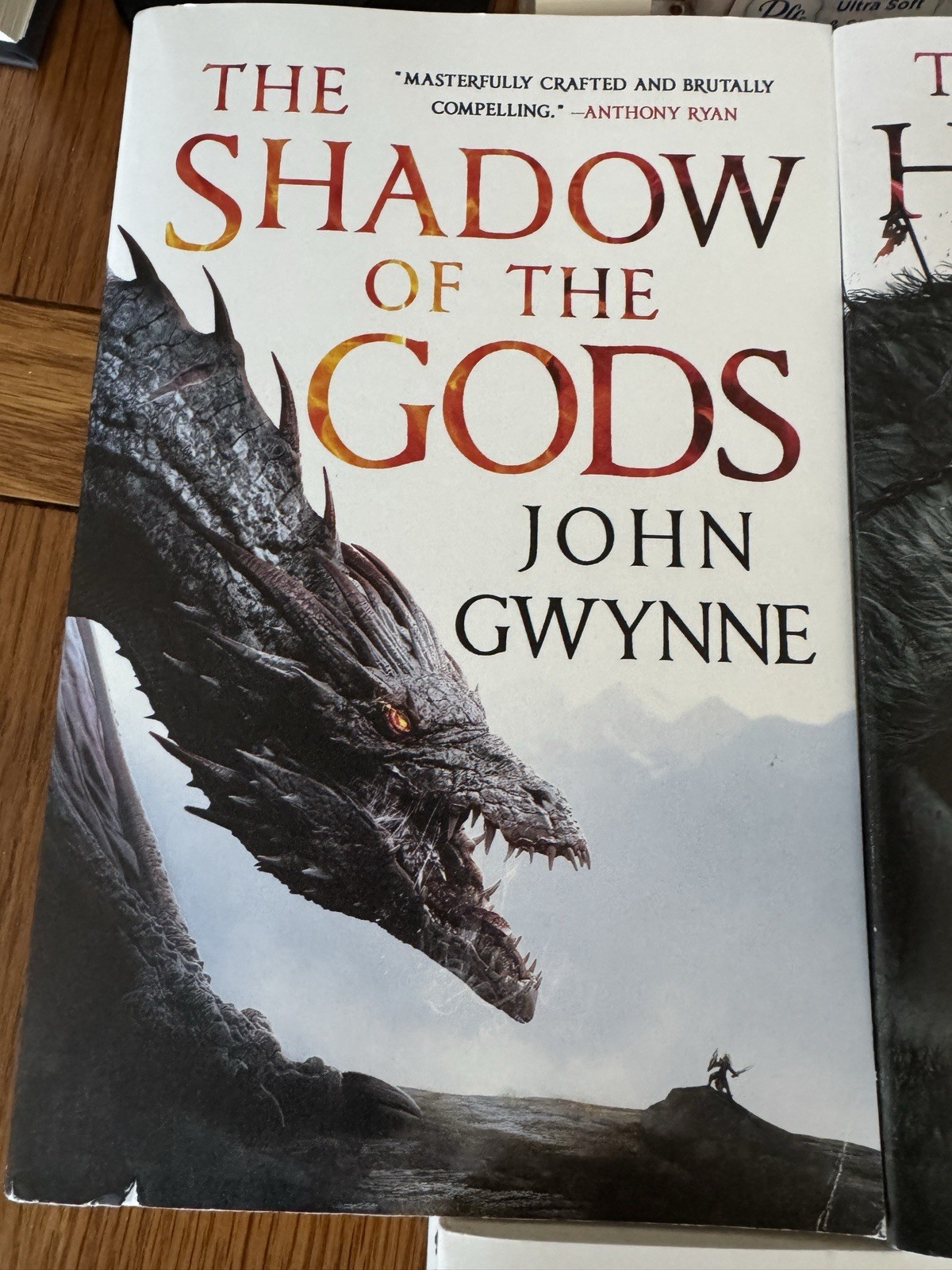 The Bloodsworn Trilogy John Gwynne Shadow Hunger Fury Of The Gods 3 PB Set