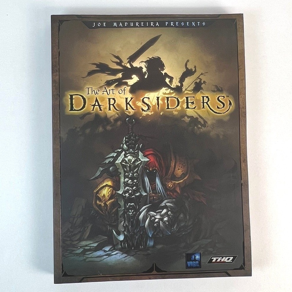 The Art of Darksiders Joe Madureira Vigil Games Udon Entertainment Art Book 2010