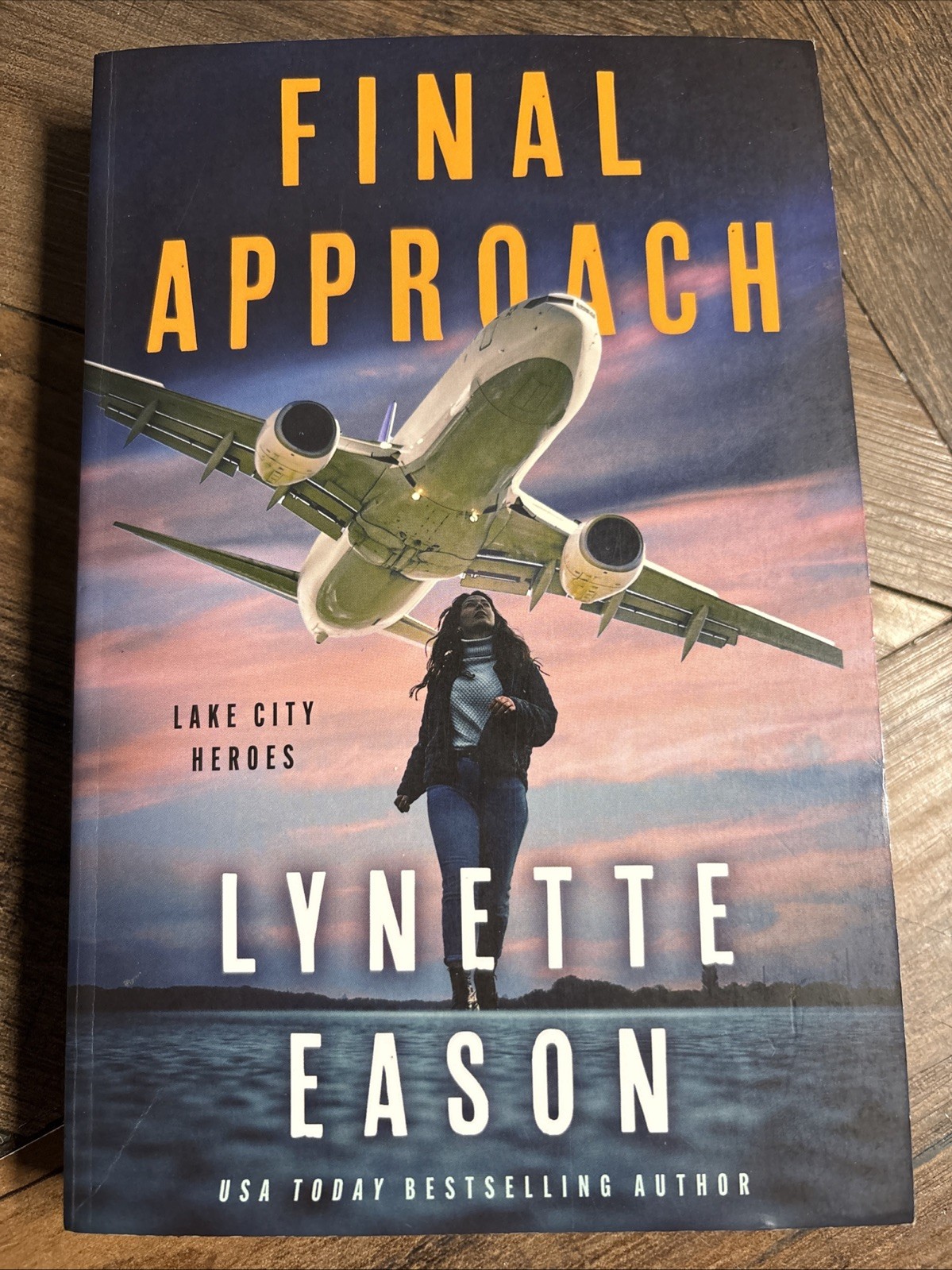 Final Approach: A Christian Suspense – Paperback, by Lynette Eason