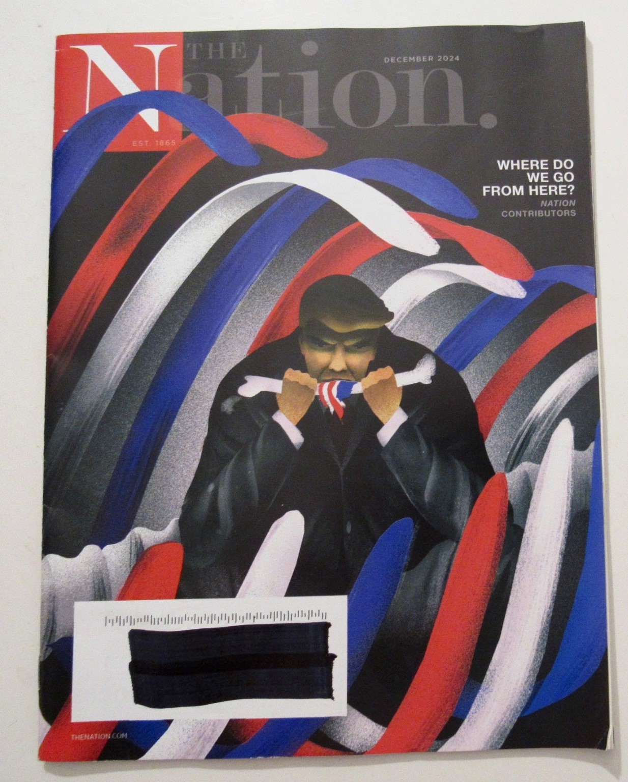 Lot of 8- THE NATION MAGAZINE – 7) 2024 + 1) 2023 – Politics – News – USA