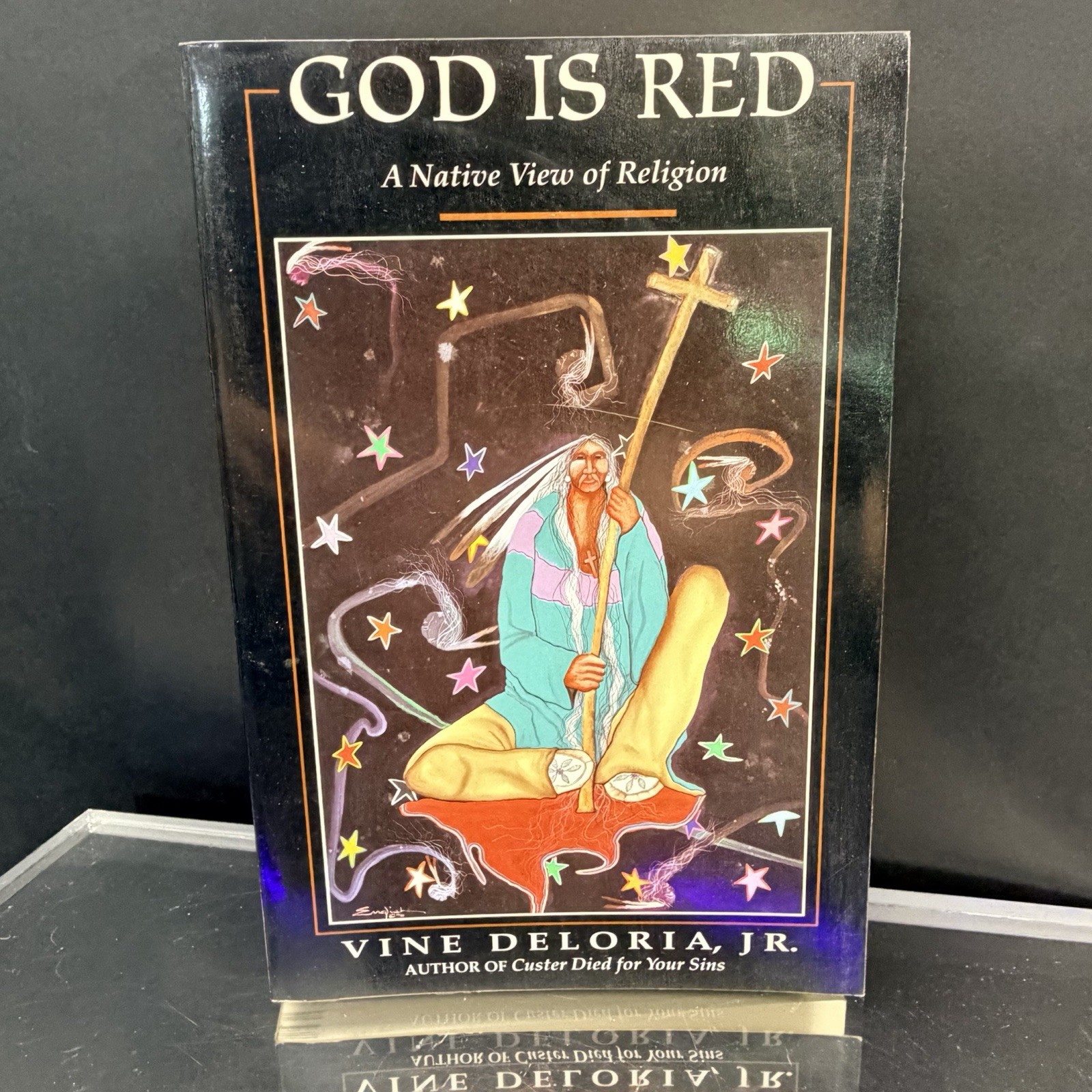 GOD IS RED- By Vine Deloria Jr. Softcover Brand New 1992