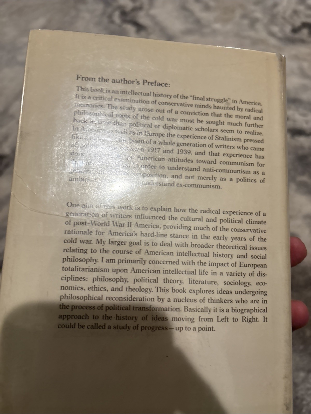 Up From Communism: Conservative Odysseys in American Intellectual History