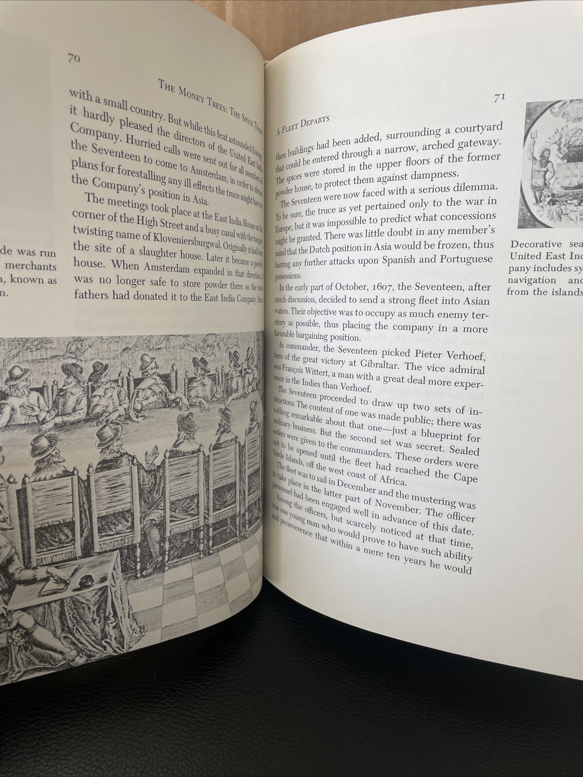 MONEY TREES The Spice Trade MASSELMAN Trade Route Series ILLUSTRATED Ex Library