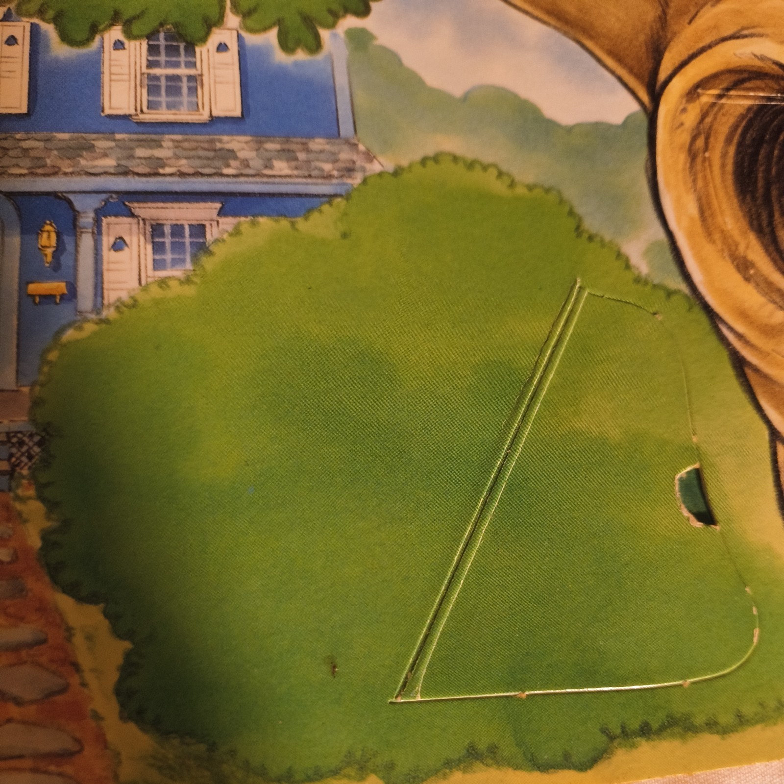 Welcome To The Big Blue House 13 Flaps To Lift Classic 90’s Kids Reading Book