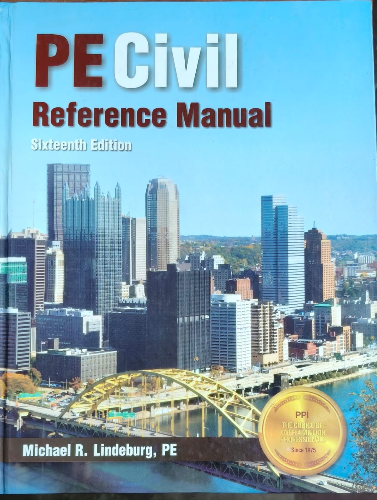 PPI PE Civil Reference Manual, 16th Edition, A Comprehensiv…(Hardcover)