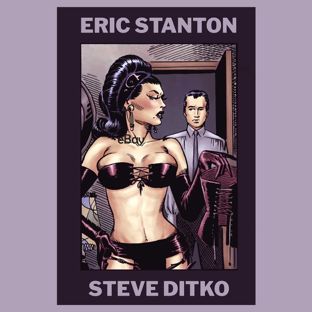 Eric Stanton, Steve Ditko: STANTOONS, (Steve Ditko: Spider-Man, Marvel Comics)