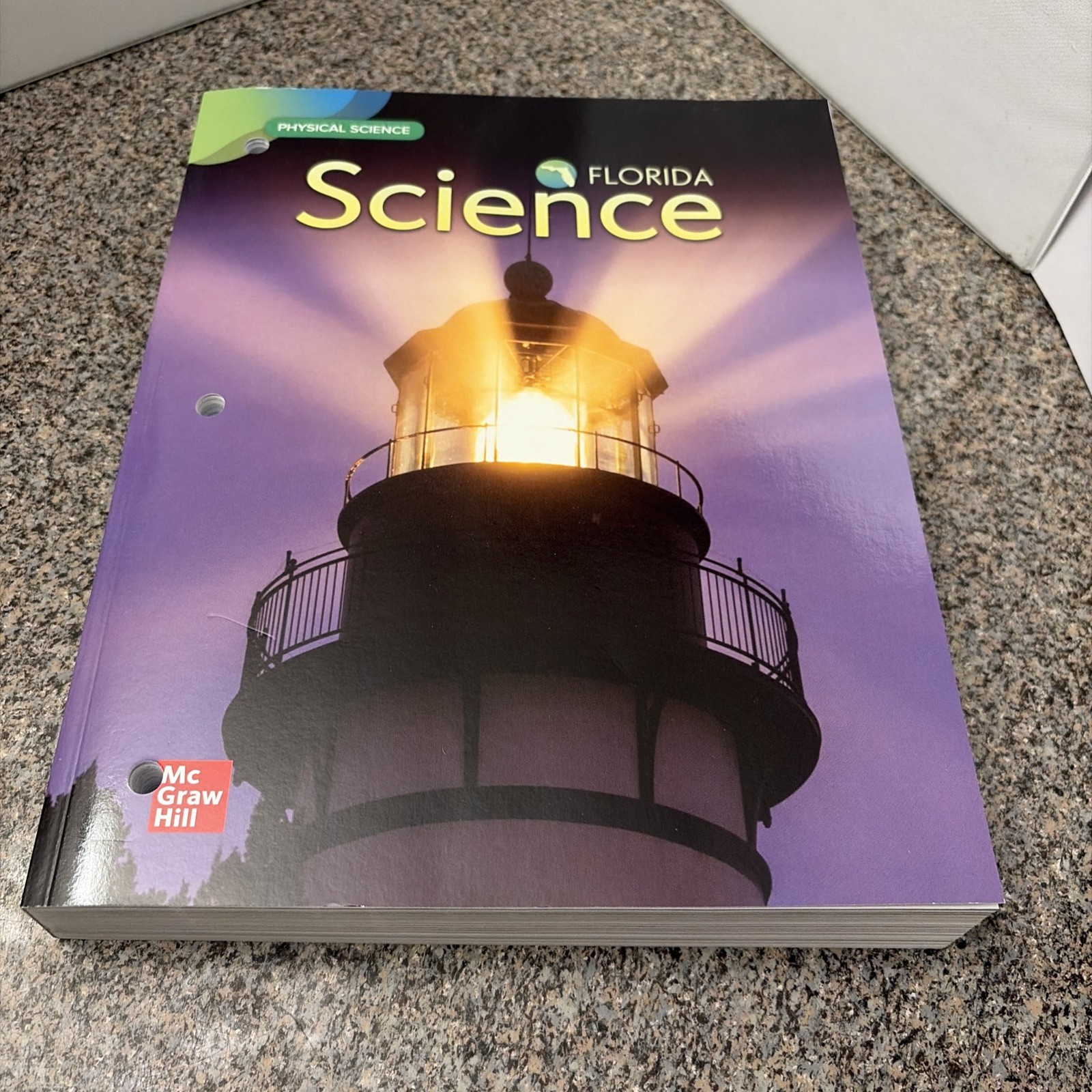 McGraw Hill Florida Physical Science Paperback ,2025