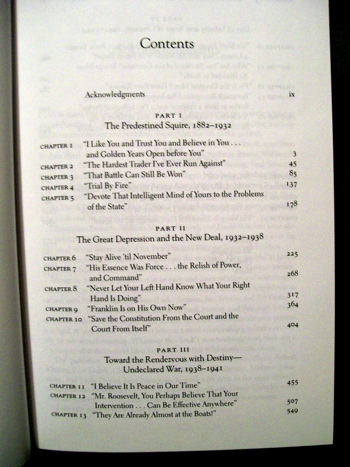 FRANKLIN DELANO ROOSEVELT CONRAD BLACK 2003 HARDCOVER FIRST EDITION 1280 PAGES