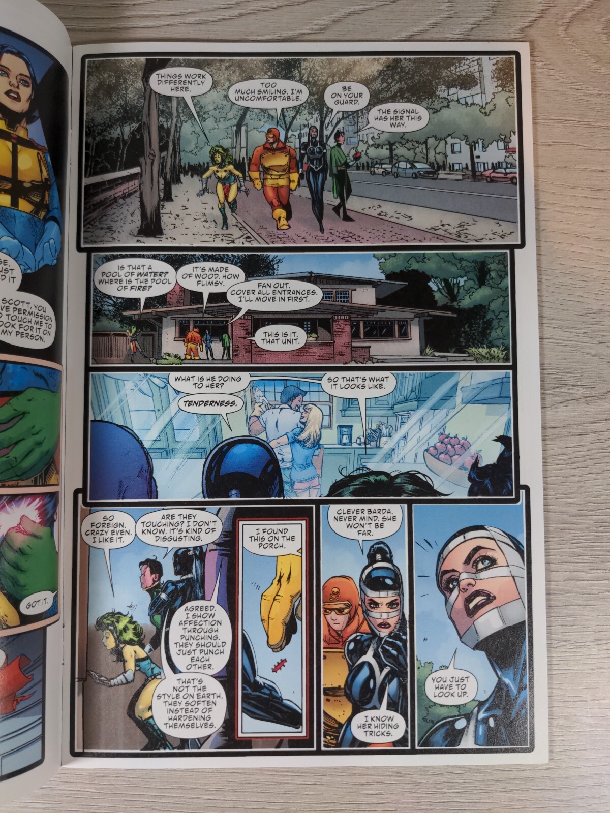 DC Universe: Female Furies Comic Issue Number 5 Barda’s Betrayal! 2019