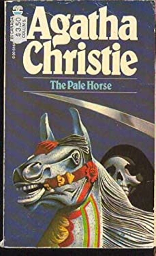 The Pale Horse Mass Market Paperbound Agatha Christie