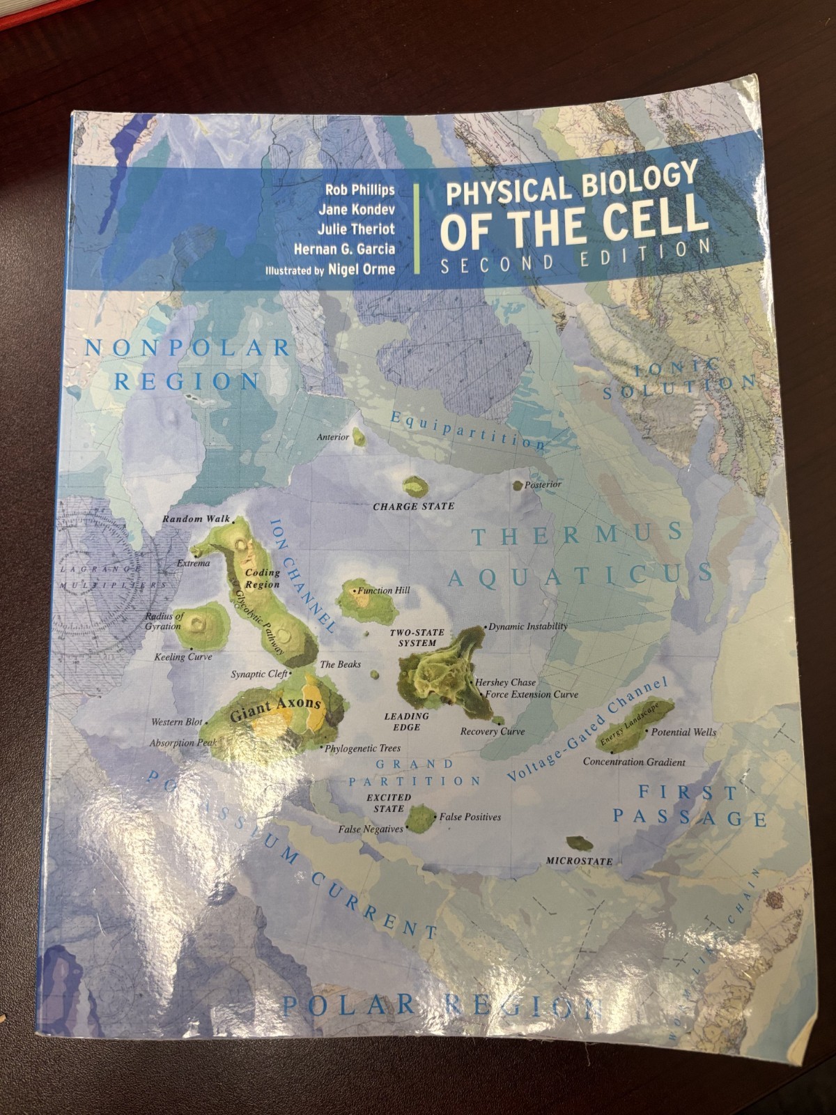 Physical Biology of the Cell – Paperback By Phillips, Rob – LIKE NEW