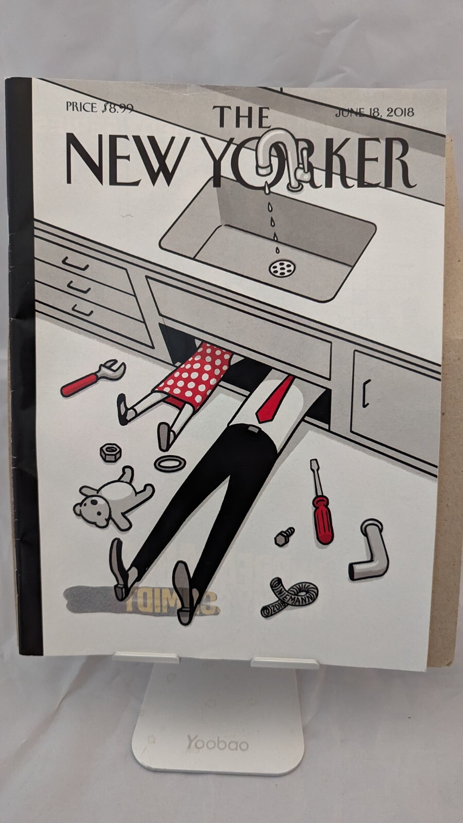 The New Yorker Magazine – Various Years 2018 2019 2020 2021 2022