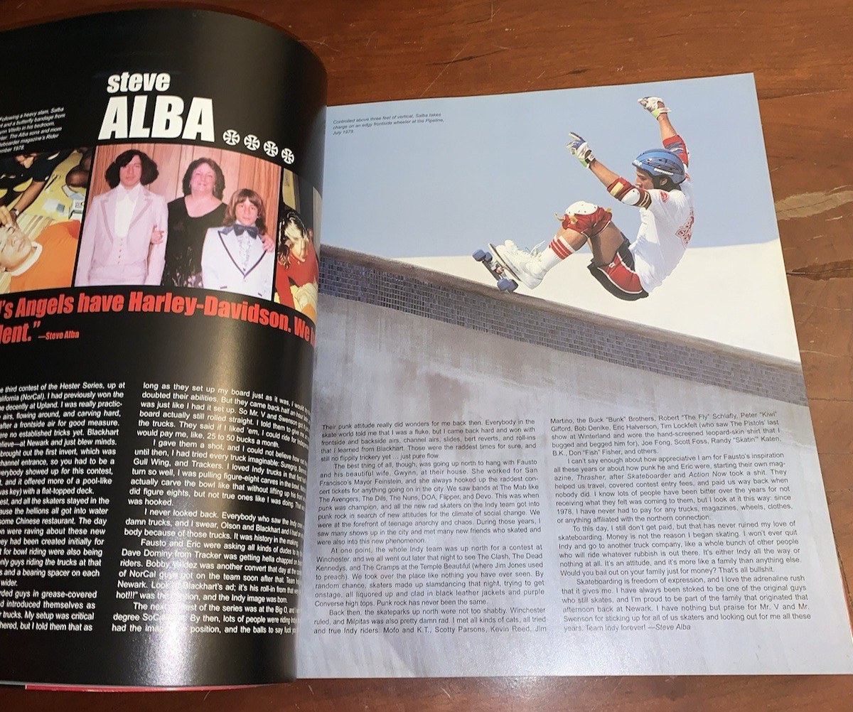 Built to Grind: 25 Years Hardcore Skateboarding Independent Truck Company 2004