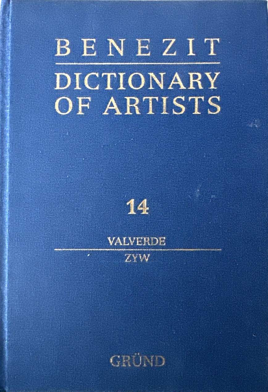 Benezit Dictionary of Artists Complete Set Vol. 1 – 14 (2006, HC) *EXCELLENT*