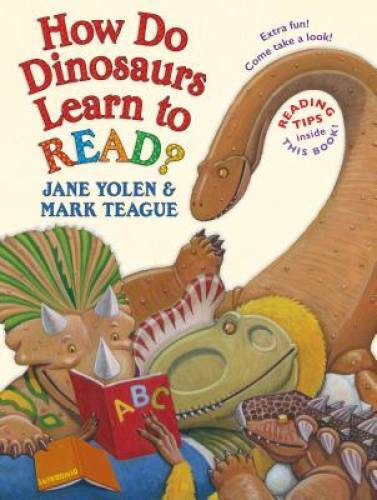 How Do Dinosaurs Learn to Read? – Hardcover By Yolen, Jane – GOOD