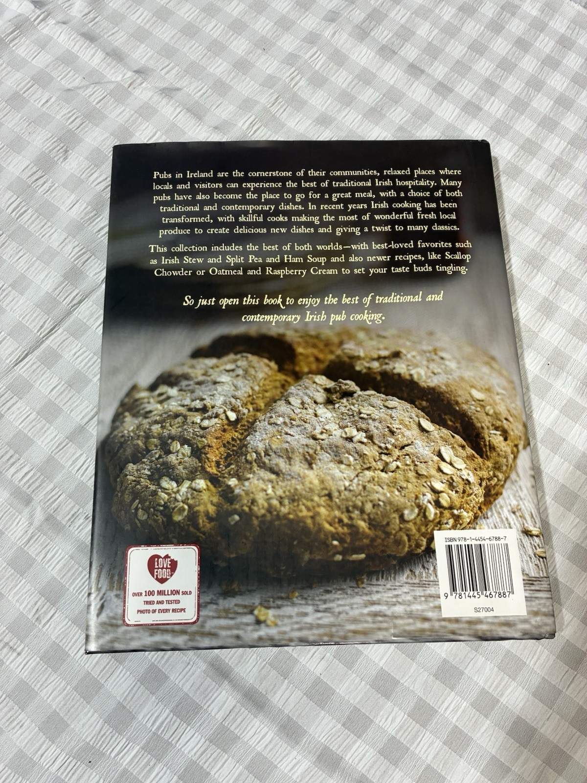 The Complete Irish Pub Cookbook by Parragon Books (2019, Hardcover)